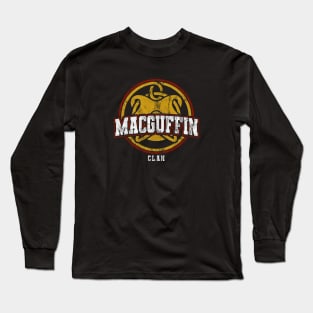 Clan MacGuffin Long Sleeve T-Shirt